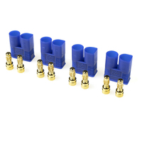 G-Force 1021-003 Connector - EC-3 - Gold Plated - Female (4) - GF-1021-003