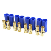 G-Force 1023-003 Connector - EC-8 - Gold Plated - Female (4) - GF-1023-003