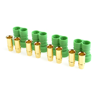 G-Force 1024-002 Connector - CC 6.5 - Gold Plated - Male (4) - GF-1024-002