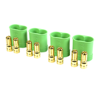G-Force 1024-003 Connector - CC 6.5 - Gold Plated - Female (4) - GF-1024-003