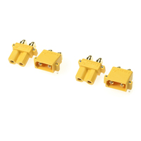 G-Force 1031-001 Connector - XT-30PW - Gold Plated - Male + Female (2 Pairs) - GF-1031-001