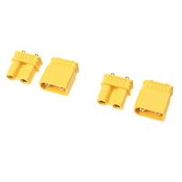G-Force 1032-001 Connector - XT-30UPB - Gold Plated - Male + Female (2 Pairs) - GF-1032-001