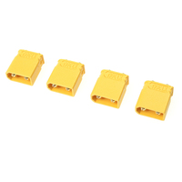 G-Force 1032-003 Connector - XT-30UPB - Gold Plated - Female (4) - GF-1032-003
