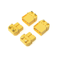 G-Force 1043-001 Connector - XT-60PW - Gold Plated - Male + Female (2 Pairs) - GF-1043-001