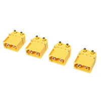 G-Force 1043-003 Connector - XT-60PW - Gold Plated - Female (4) - GF-1043-003