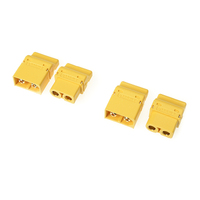 G-Force 1044-001 Connector - XT-60PT - Gold Plated - Male + Female (2 Pairs) - GF-1044-001