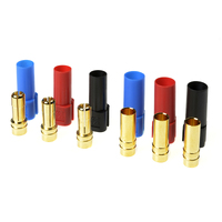 G-Force 1055-001 Connector - XT-150 - Gold Plated - Male + Female - 3 Color - 3 pairs - GF-1055-001
