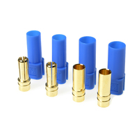 G-Force 1055-004 Connector - XT-150 - Gold Plated - Male + Female - Blue (2 Pairs) - GF-1055-004