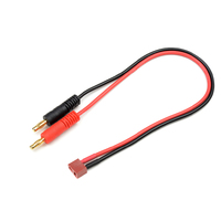 G-Force 1201-070 Charge Lead - Deans - 14AWG Silicone Wire - 30cm (1) - GF-1201-070
