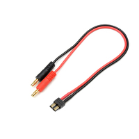 G-Force 1201-080 Charge Lead - TRX - 14AWG Silicone Wire - 30cm (1) - GF-1201-080