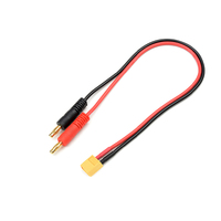 G-Force 1201-090 Charge Lead - XT-60 - 14AWG Silicone Wire - 30cm (1) - GF-1201-090