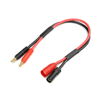 G-Force 1201-095 Charge Lead - DJI S - XT-150 + AS-150 - 12AWG Silicone Wire - 30cm (1) - GF-1201-095
