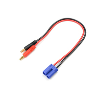 G-Force 1201-102 Charge Lead - EC-5 - 14AWG Silicone Wire - 30cm (1) - GF-1201-102