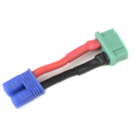 G-Force 1301-095 Power Adapter Lead - EC-2 Plug <=> MPX Socket - 14AWG Silicone Wire (1) - GF-1301-095