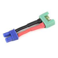 G-Force 1301-102 Power Adapter Lead - EC-2 Socket <=> MPX Plug - 14AWG Silicone Wire (1) - GF-1301-102