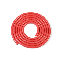 G-Force 1341-030 Silicone Wire - Powerflex PRO+ - Red - 12AWG - 1731/0.05 Strands - OD 4.5mm - 1m - GF-1341-030