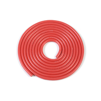 G-Force 1341-060 Silicone Wire - Powerflex PRO+ - Red - 18AWG - 380/0.05 Strands - OD 2.3mm - 1m - GF-1341-060