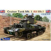 Gecko 1/35 Cruiser Tank Mk. I, A9 Mk.1  Plastic Model Kit