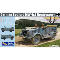 Gecko 1/35 German Bedford MW 4x2 Beutewagen Plastic Model Kit