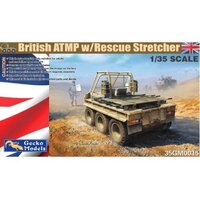 Gecko 1/35 British ATMP w Rescue Stretcher Plastic Model Kit