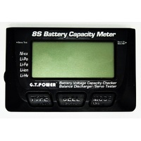 Battery Meter/Balancer/servo tester. - GT-8SMETER