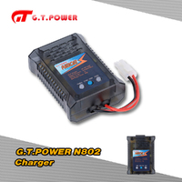 AC BATTERY CHARGER NIMH-NICD 4-8 CELL 2 AMP - GT-N802