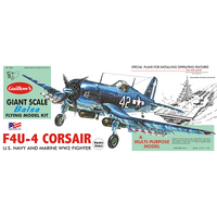 Guillow's 1004 Corsair Balsa Plane Model Kit - GUI-1004