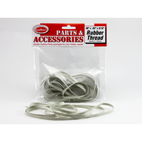Guillow's 121 96” x .03” x 3/16” Rubber Thread Accessories Pack - GUI-121