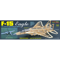 Guillow's F-15 Eagle Balsa Plane Model Kit
