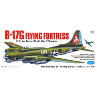 Guillow's 2002 B-17G Flying Fortress Balsa Plane Model Kit - GUI-2002