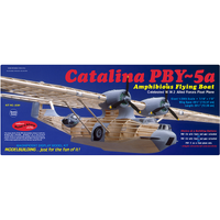 Guillow's 2004 PBY-5a Catalina Balsa Plane Model Kit - GUI-2004
