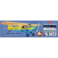 Guillow's 303LC Piper Cub 95 - Laser Cut Balsa Plane Model Kit - GUI-303LC