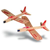 Guillow's Jetfire Twin Pack Balsa Glider