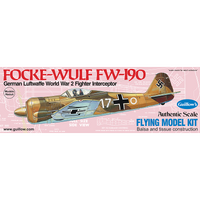 Guillow's 502 Focke-Wulf Balsa Plane Model Kit - GUI-502