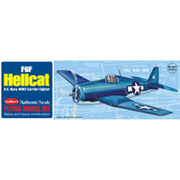Guillow's 503 Hellcat Balsa Plane Model Kit - GUI-503