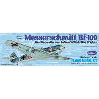 Guillow's 505 Messerschmitt Balsa Plane Model Kit - GUI-505