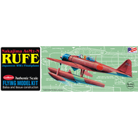 Guillow's Rufe Balsa Plane Model Kit
