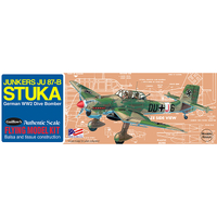 Guillow's 508 Stuka Balsa Plane Model Kit - GUI-508