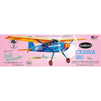 Guillow's Cessna Balsa Plane Model Kit