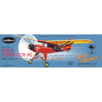 Guillow's Piper Cub 95 Balsa Plane Model Kit