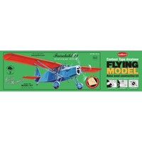 Guillow's Fairchild 24 - Laser Cut Balsa Plane Model Kit