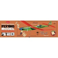 Guillow's 702LC Arrow - Laser Cut Balsa Plane Model Kit - GUI-702LC