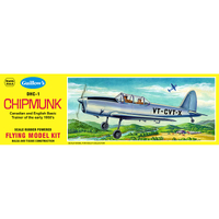 Guillow's Chipmunk Balsa Plane Model Kit