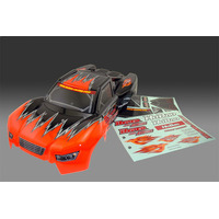 Painted  Body -  Orange ,W/Decal 10SC EP - HB-11036R