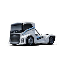 Hyper EPX 1/10 Semi Truck On-Road RTR, W/ Pearl White Paint body W/60A ESC & MOTOR &  W/O PROGRAM  CARD - HB-GPX4E-CB60W
