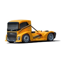 Hyper EPX 1/10 Semi Truck On-Road RTR, W/ Yellow Paint body W/60A ESC & MOTOR &  W/O PROGRAM  CARD - HB-GPX4E-CB60Y