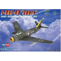 HobbyBoss 1/72 F-86F-40 “Sabre” Fighter Plastic Model Kit [80259]