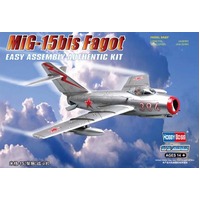 HobbyBoss 1/72 MiG-15bis Fagot Plastic Model Kit [80263]