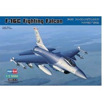HobbyBoss 1/72 F-16C Fighting Falcon Plastic Model Kit [80274]