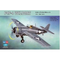 HobbyBoss 1/48 F4F-4 “Wildcat” Fighter Plastic Model Kit [80328]
